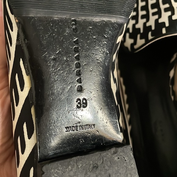 Barbara Bui silk loafers - Picture 6 of 7